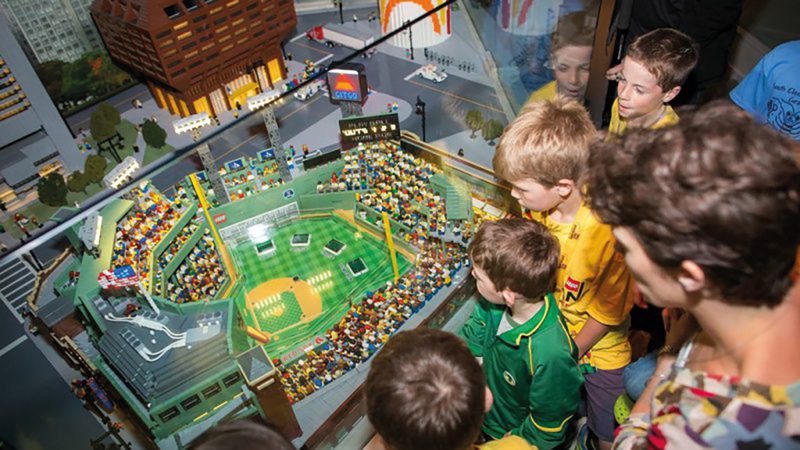 Vuelve a Somerville Lego Discovery Center