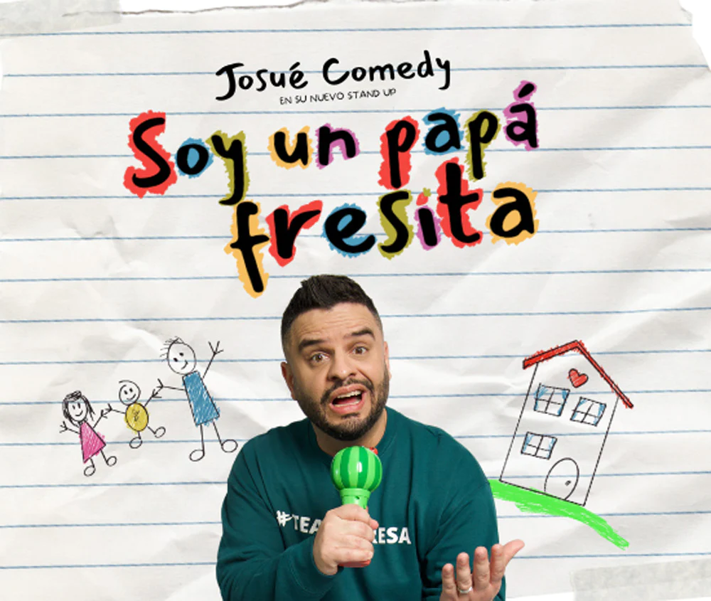 ¡El comediante Puertorriqueño Josue Comedy se presenta en Sprinfield este domingo 11 de febrero!