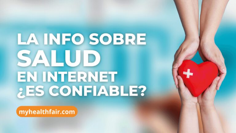 Información sobre salud en internet: ¿es confiable?