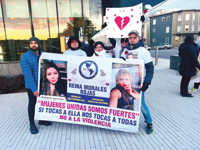 Movilizaciones por Reina