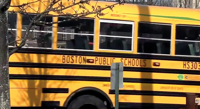 Bus escolar de Boston