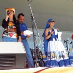 Lucy Pineda le dio vida al Festival Multicultural de Everett.