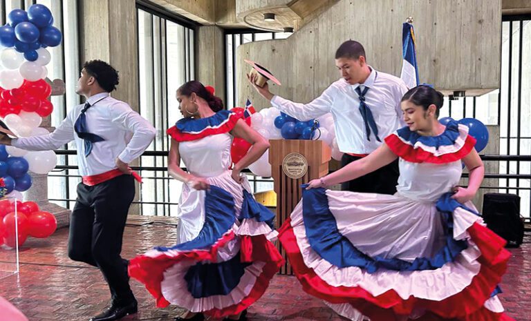 Dominicanos de fiesta por su Independencia