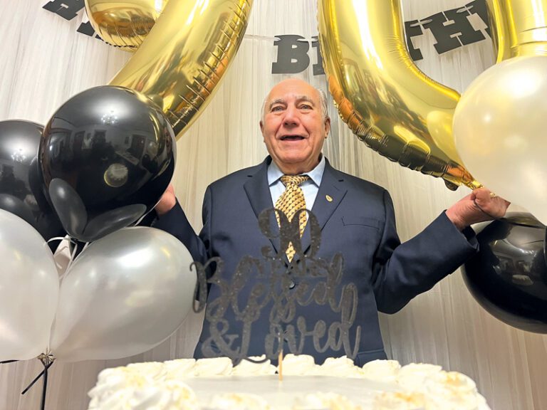 Samuel Gómez cumplió 90 años