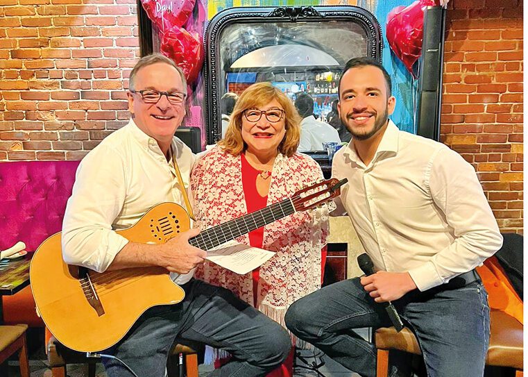 "Tardes del bolero" en el Mes del Amor 1 "Tardes del bolero" en el Mes del Amor
