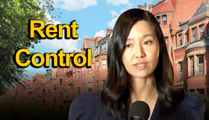 Michelle Wu rent control para Boston