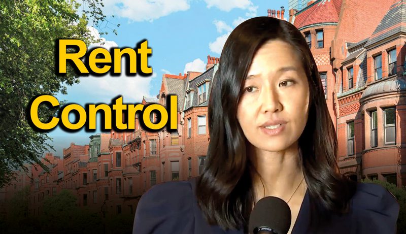Michelle Wu rent control para Boston