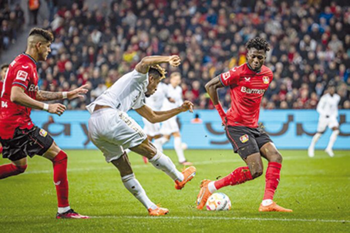 Bayern Munich pierde y hay nuevo lider en alemania