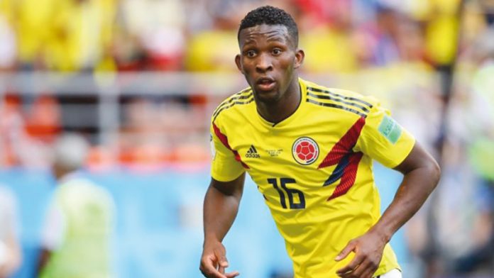 Jugador de la Selección Colombiana
