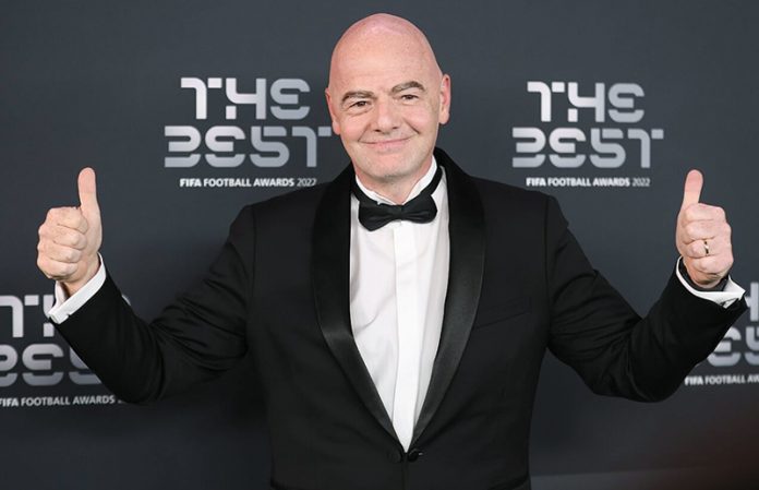Gianni Infantino presidente de FIFA