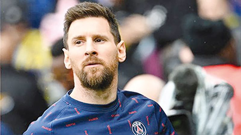 Lionel Messi jugador del PSG