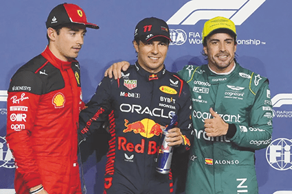 Red Bull aplasta en carreras de F1 en Arabia Saudita