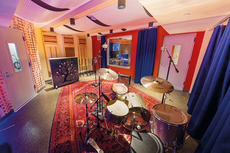 The Record Co Studio 