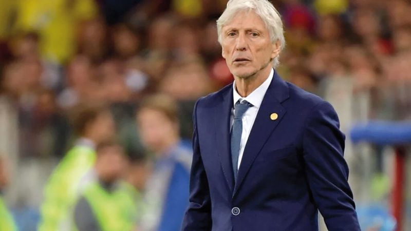 José Pékerman renuncia como técnico de Selección de Venezuela