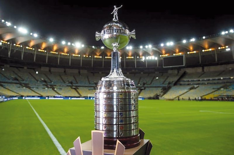 Trofeo de la Copa Libertadores
