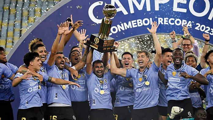 Independiente de Valle gana Recopa Sudamericana.