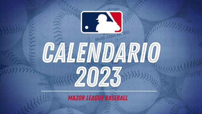 Calendario de la MLB 2023