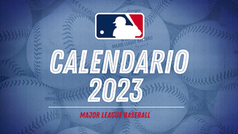 Calendario de la MLB 2023