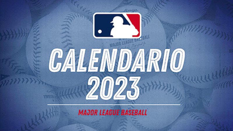 Calendario de la MLB 2023