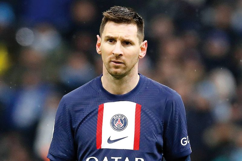 Messi jugador de PSG