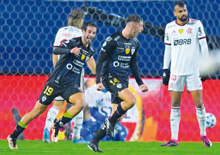 Independiente de Valle le gana 1-0 a Flamengo