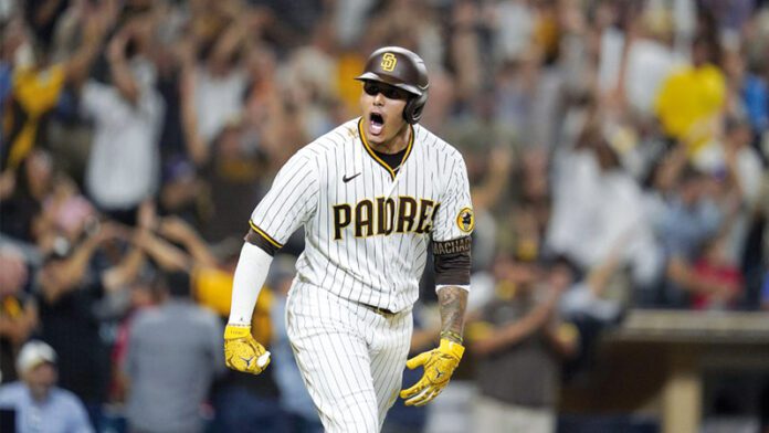 Manny Machado jugador de los Padres