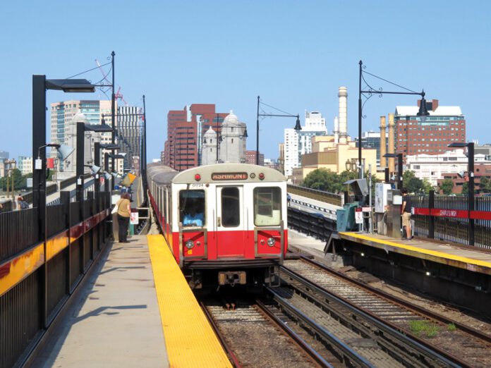Línea roja de la MBTA