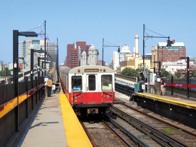 Línea roja de la MBTA