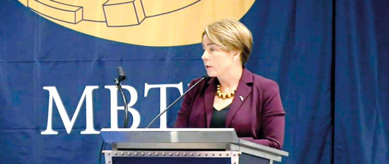 Gobernadora Maura Healey