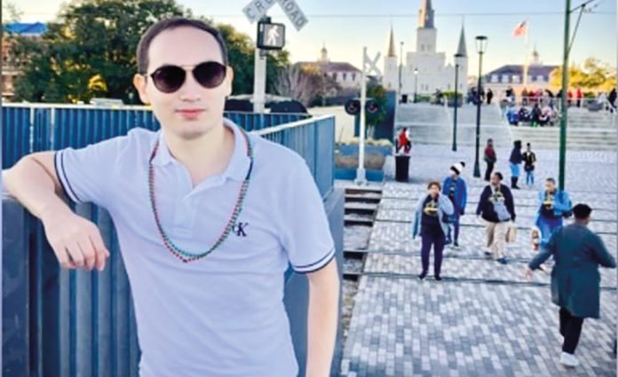Gregory Salazar joven atropellado en Hyde Park