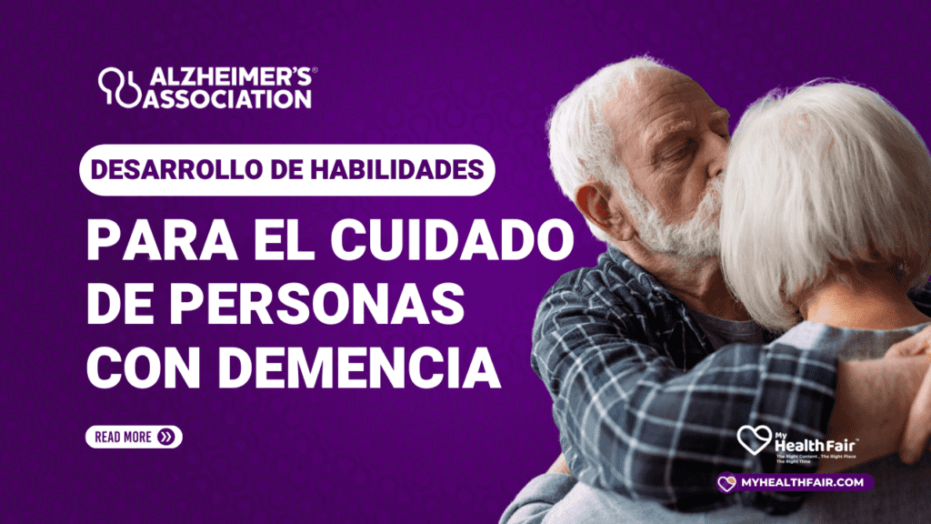 Profesionales del Alzheimer: conferencia para desarrollar sus habilidades