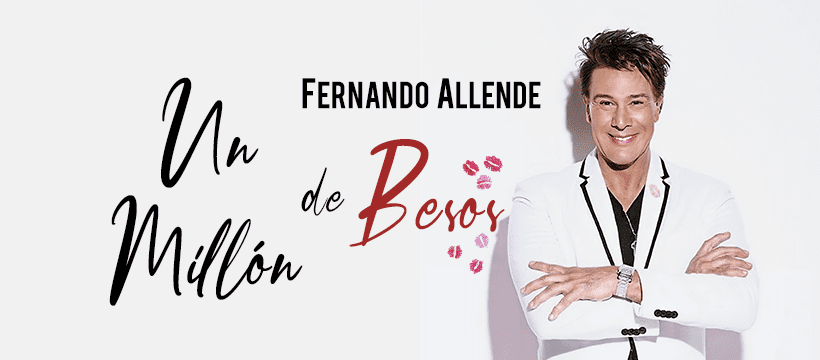 Fernando Allende Un Millòn de Besos