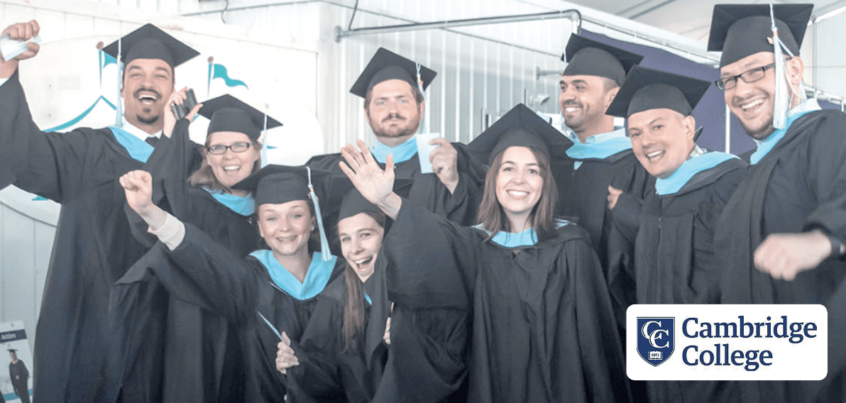 Cambridge College Graduates