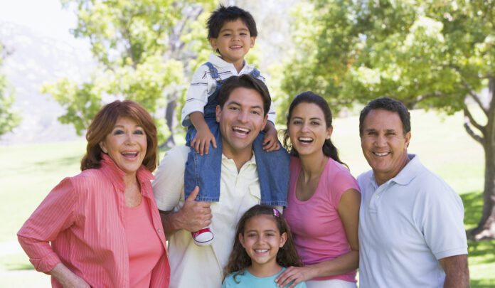 Hispanic Family