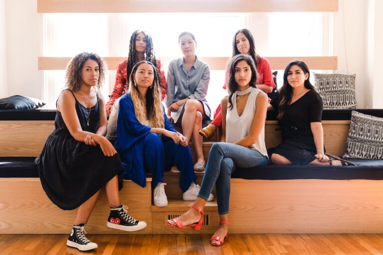 Diverse women