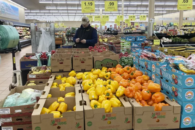 EEUU: Precios al consumidor retroceden un poco en marzo