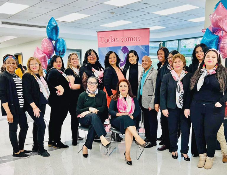 Latinas Center María hizo vibrar a Lynn