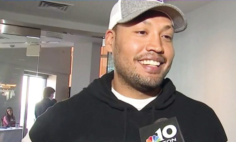 Wilson Ortega, trabajador de construcción dominicano