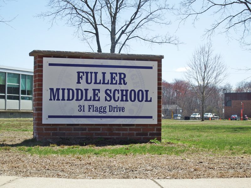 Fuller Middle School In Framingham