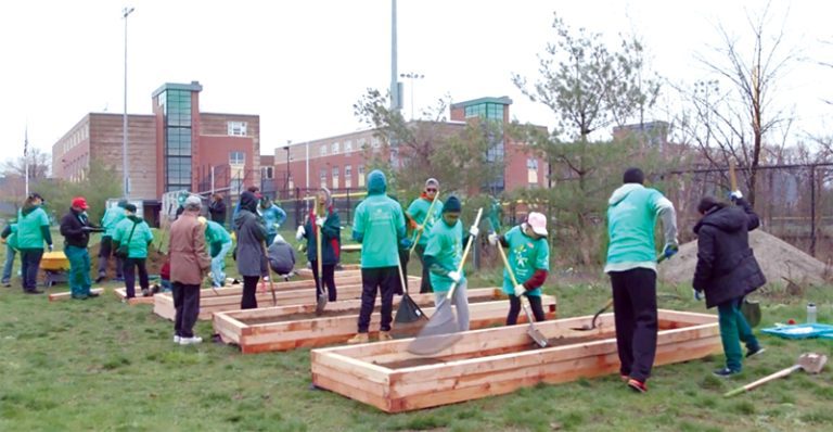 Groundwork Lawrence llevará a cabo su evento anual el 29 de abril, de 8:00 AM a 1:00PM en la Common Street