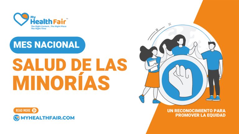 My Health Fair mes de la salud de las minorías