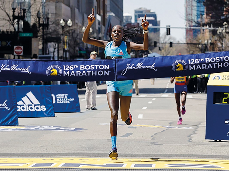 Boston Marathon Winner 