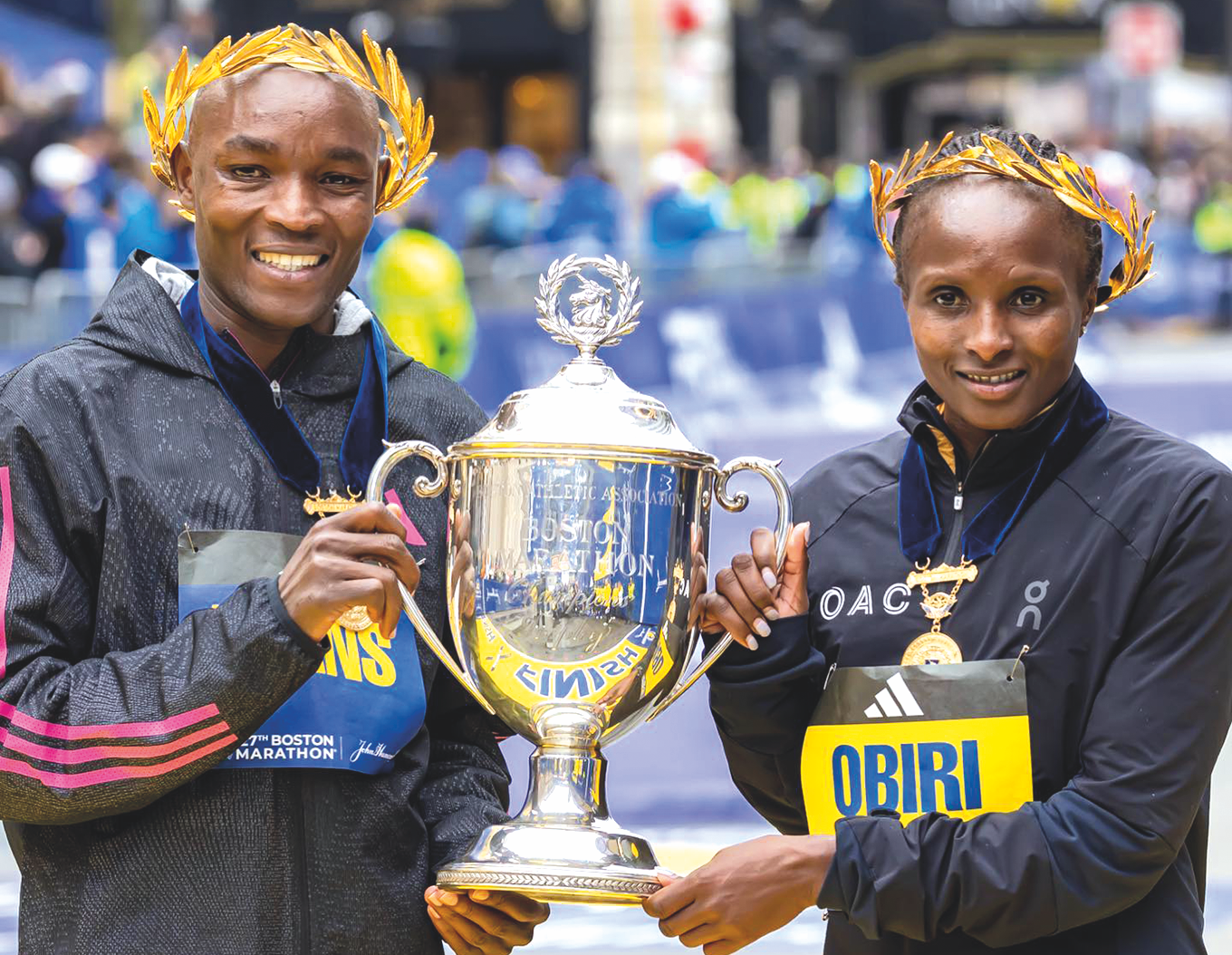 Ganadores de Maraton de Boston 2023