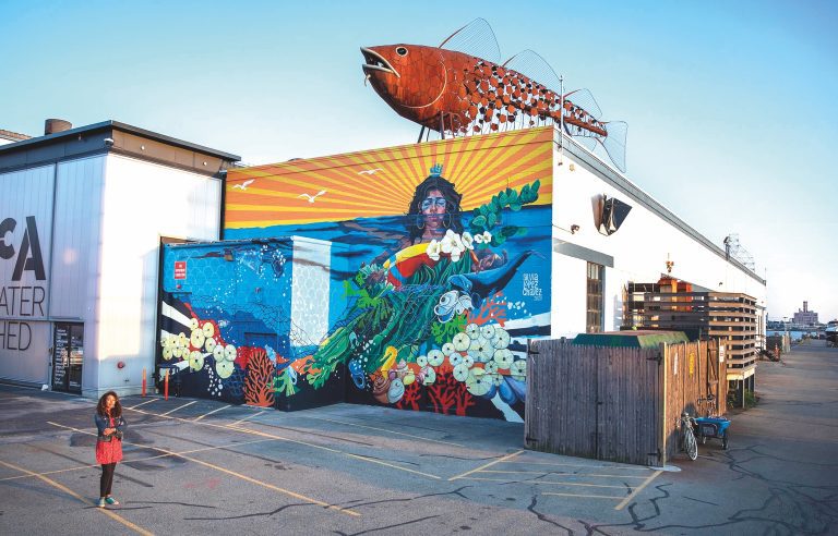 murales en Boston