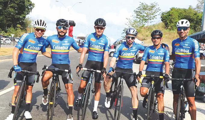 Colombia Campeon de ciclismo