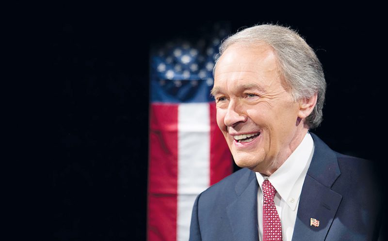Markey Introduce Ley bicameral  "New Deal for New Americans"