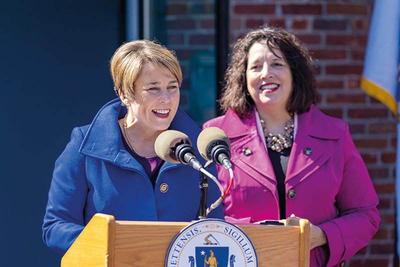 La administración de Healey-Driscoll anuncia la financiación de 450 nuevas unidades de vivienda en todo Massachusetts.