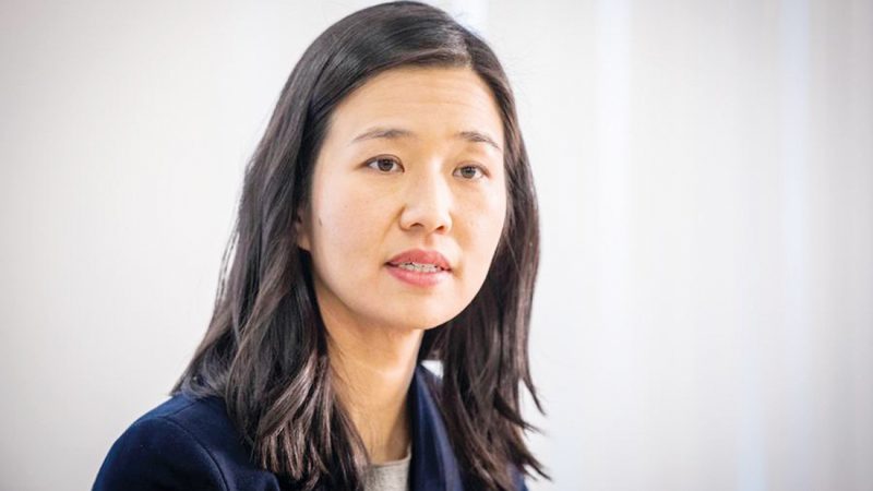 Michelle Wu alcaldesa de Boston