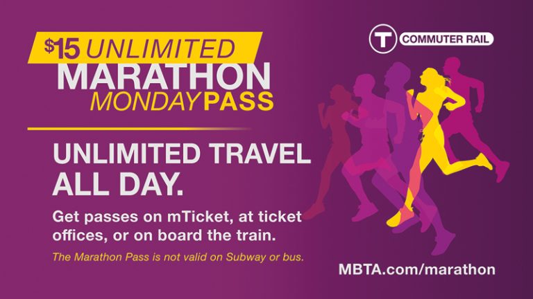 MBTA Barr Foundation Boston Marathon Day Pass