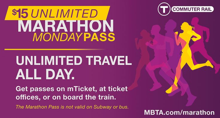 MBTA Barr Foundation Boston Marathon Day Pass